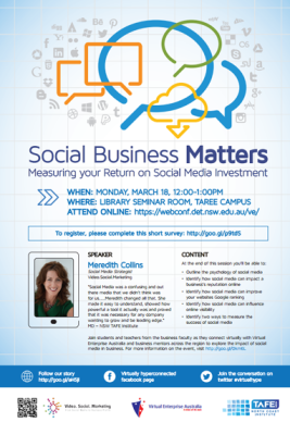 Download the Social Business Matters Flyer
